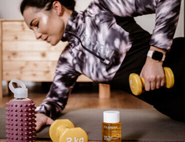 Clarins Modelujący Olejek do Ciała | "Anti Eau" Body Treatment Oil