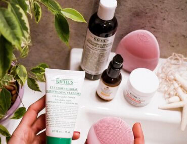 #kiehlspolska Cucumber Herbal Conditioning Cleanser