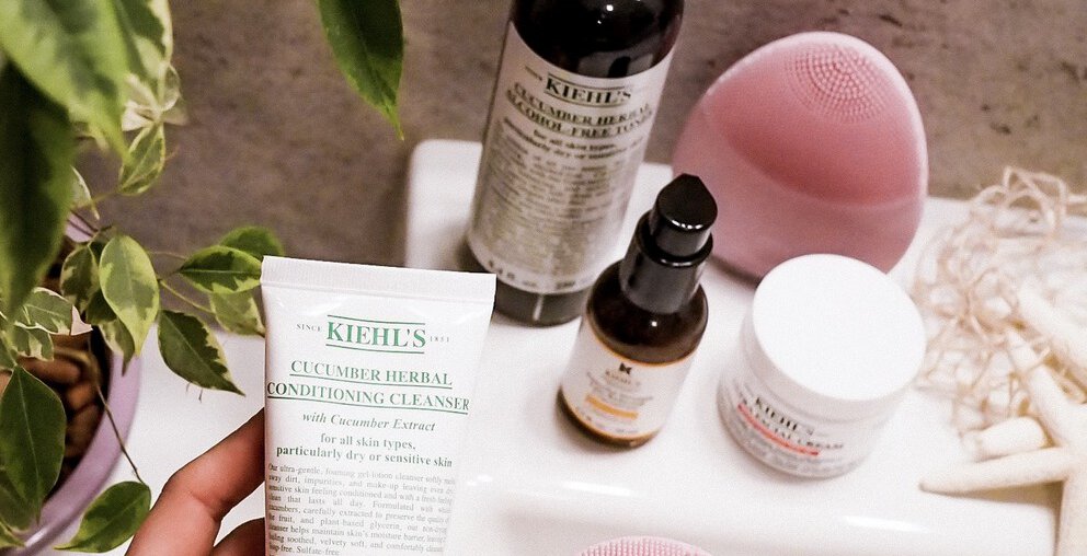 #kiehlspolska Cucumber Herbal Conditioning Cleanser
