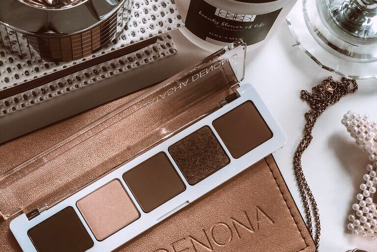 NATASHA DENONA Eyeshadow Camel Palette 5