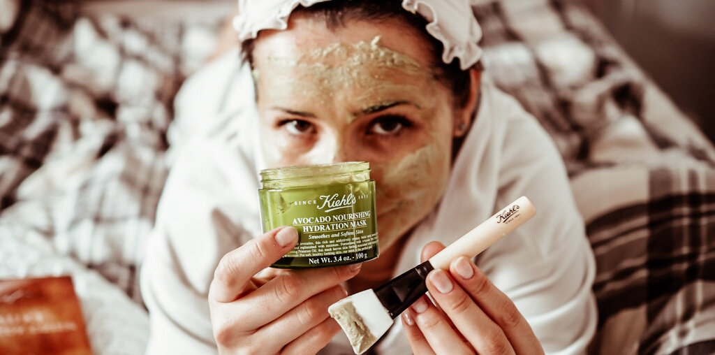 #kiehlspolska Avocado Nourishing Hydration Mask