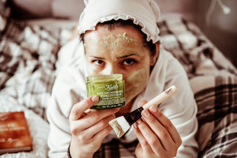 #kiehlspolska Avocado Nourishing Hydration Mask