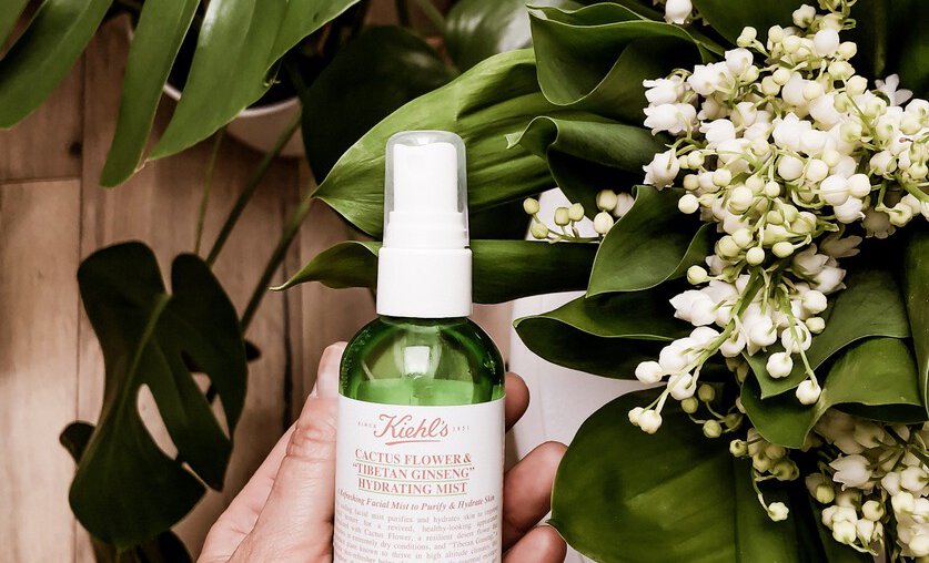 Kiehl's Cactus Flower & Tibetan Ginseng Hydrating Mist