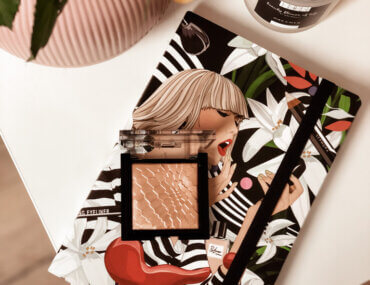 SEPHORA COLLECTION Rozświetlający puder do twarzy