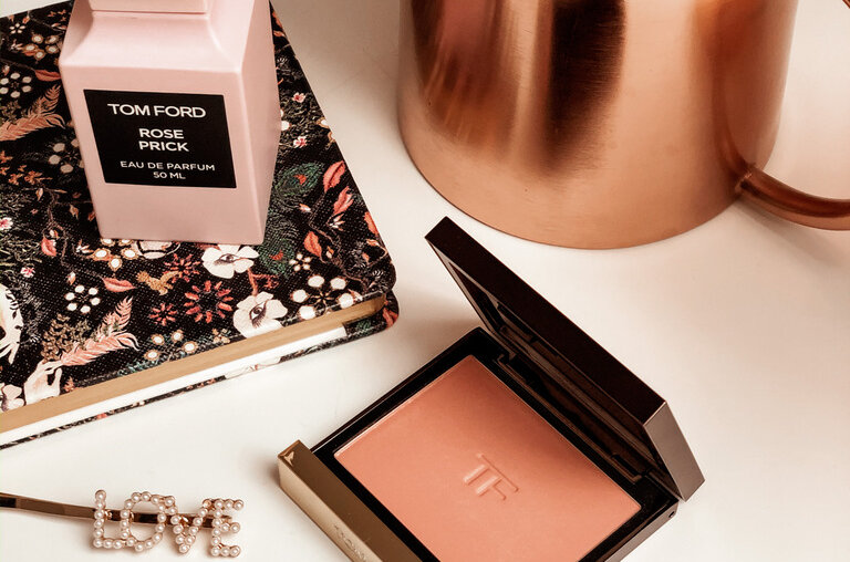 Tom Ford Cheek Color - 01 Frantic Pink