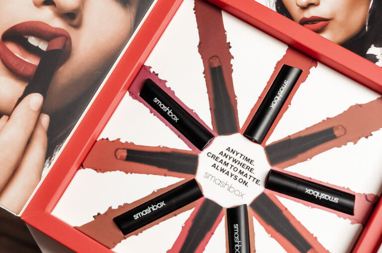 Smashbox ALWAYS ON CREAM TO MATTE LIPSTICK