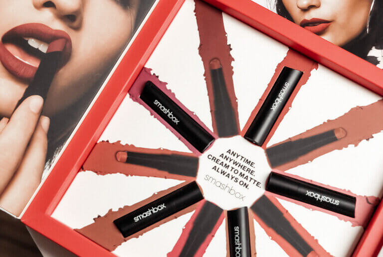 Smashbox ALWAYS ON CREAM TO MATTE LIPSTICK