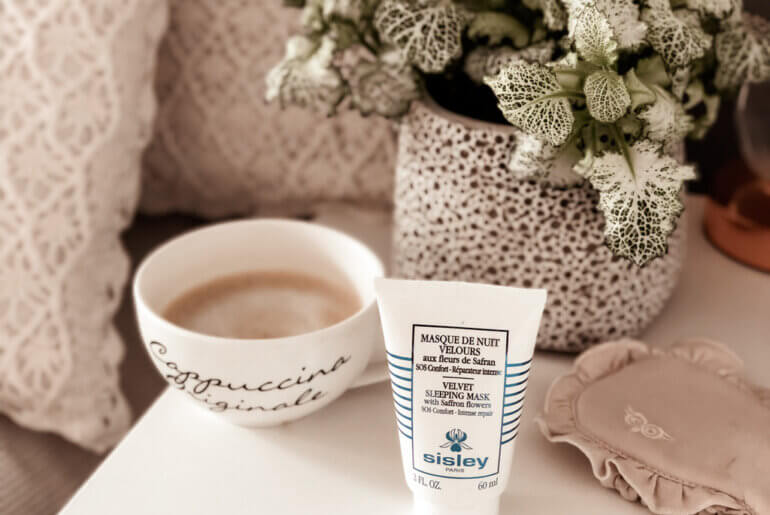 Sisley MASQUE DE NUIT VELOURS !