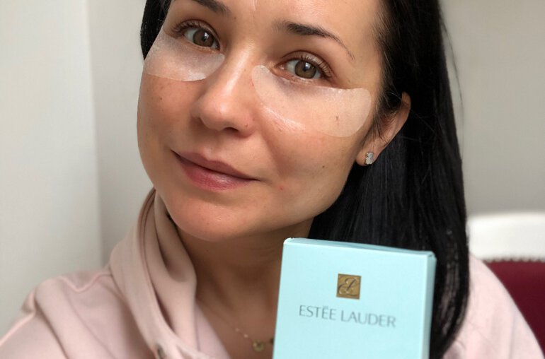Estee Lauder Stress Relief Eye Mask