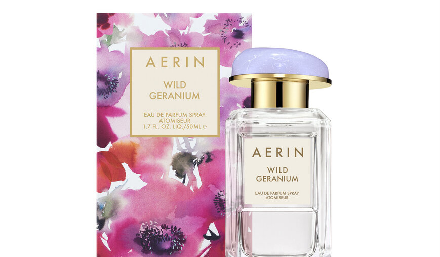 Kolekcja AERIN Fragrance NOWOŚĆ! Wild Geranium