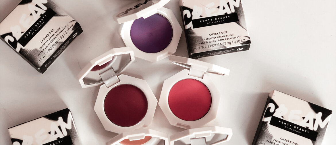 Fenty Beauty !CHEEKS OUT FREESTYLE CREAM BLUSH ! Summertime Wine!