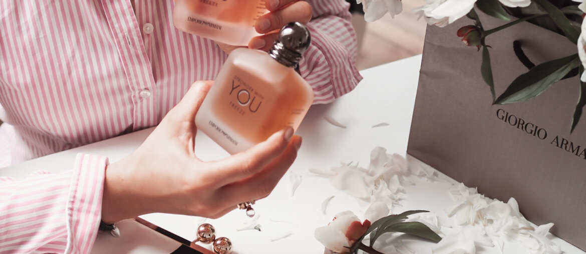 Emporio Armani In love with you Freeze !
