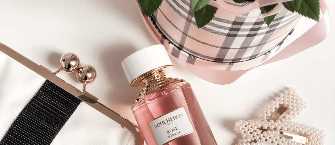 BOUCHERON COLLECTION Rose d’Isparta