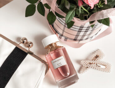 BOUCHERON COLLECTION Rose d’Isparta