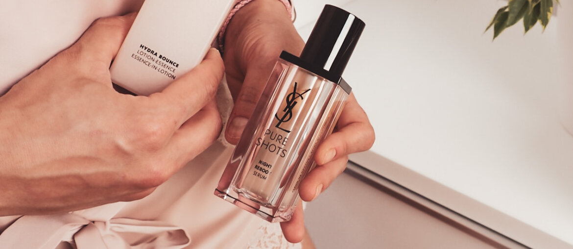 YSL Beauty - nowości z linii Pure Shots