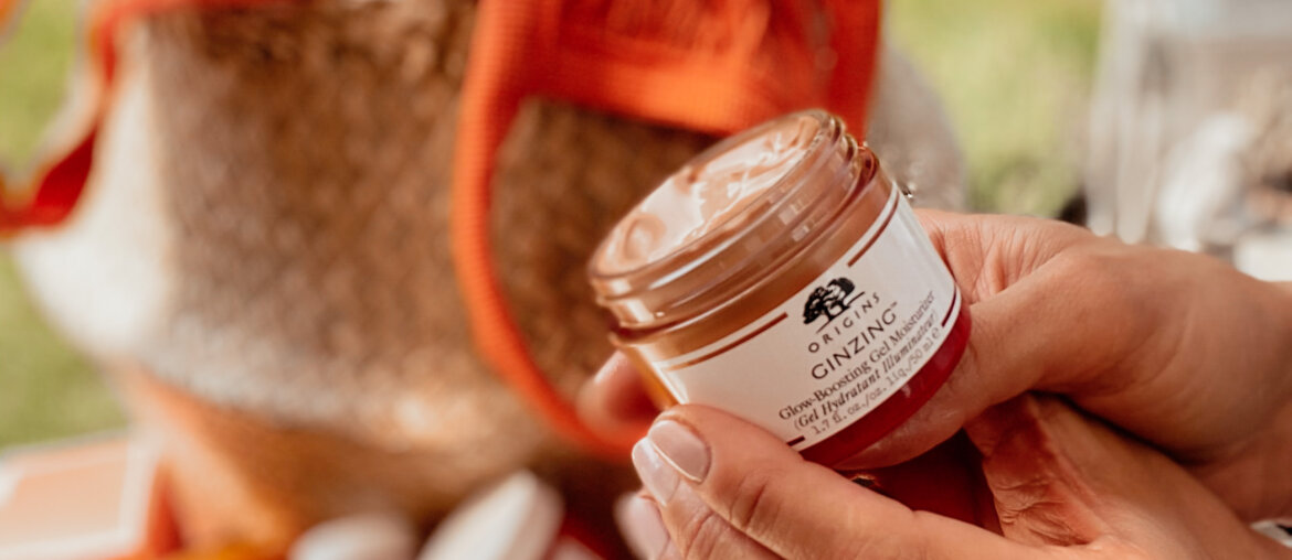 ORIGINS GINZING™ GLOW RADIANCE-BOOSTING GEL MOISTURIZER!