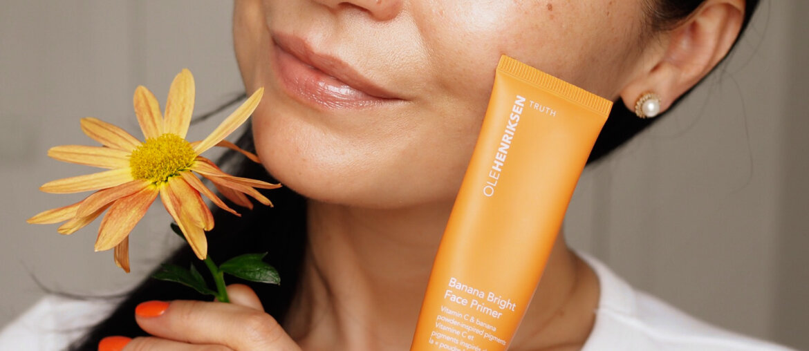 Ole Henriksen Banana Bright Face Primer Baza Pod Makijaż Z Witaminą C