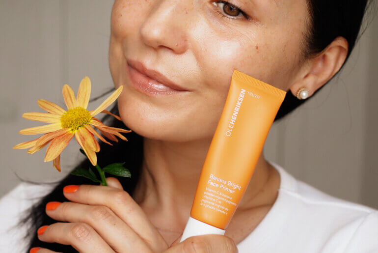 Ole Henriksen Banana Bright Face Primer Baza Pod Makijaż Z Witaminą C