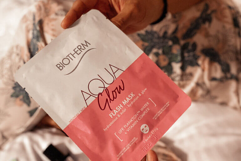 BIOTHERM Aqua Super Mask Glow
