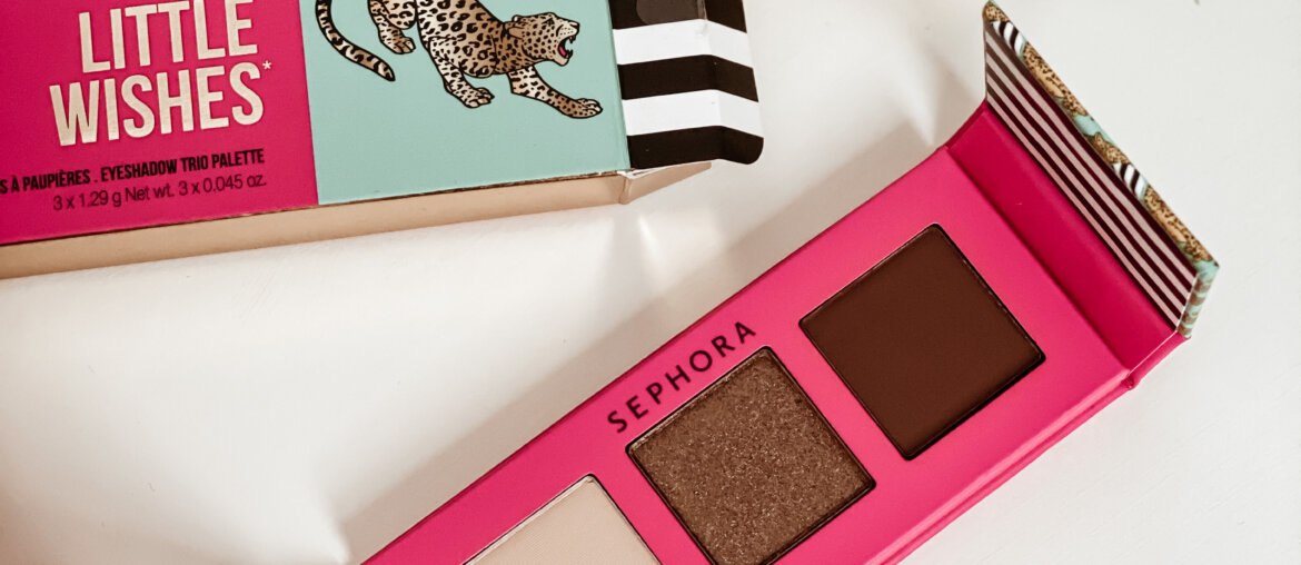 Sephora Collection Little Wishes Eyeshadow Trio