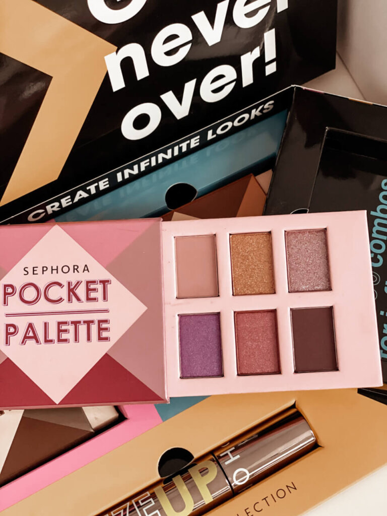 Sephora Collection Pocket Palette Sephora Collection Pocket Palette