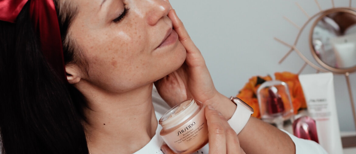 SHISEIDO BENEFIANCE OVERNIGHT WRINKLE RESISTING CREAM!