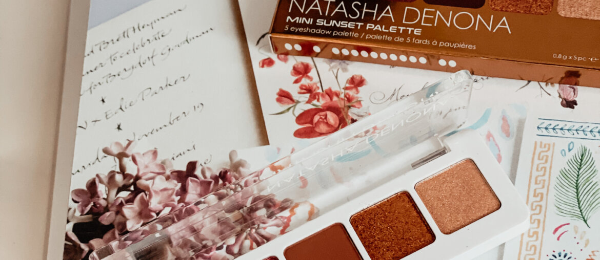 Natasha Denona Mini Sunset Palette !