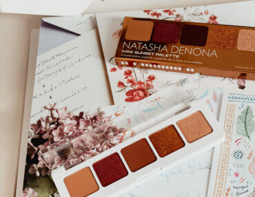 Natasha Denona Mini Sunset Palette !
