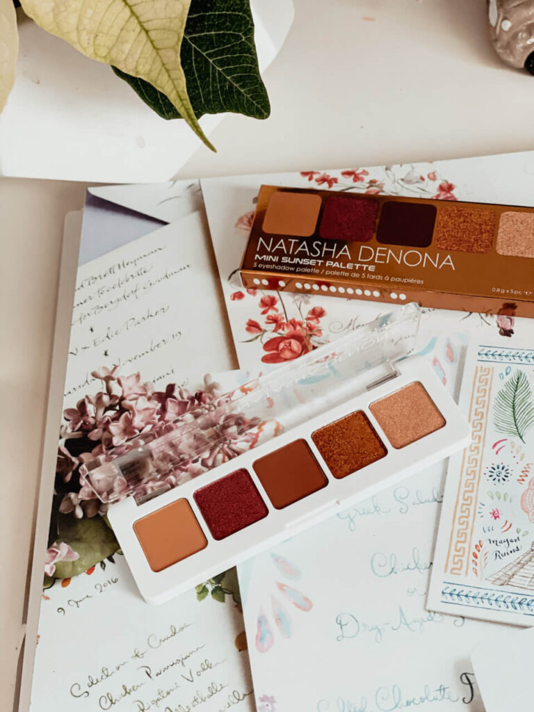 Natasha Denona Mini Sunset Palette ! Natasha Denona Mini Sunset Palette !