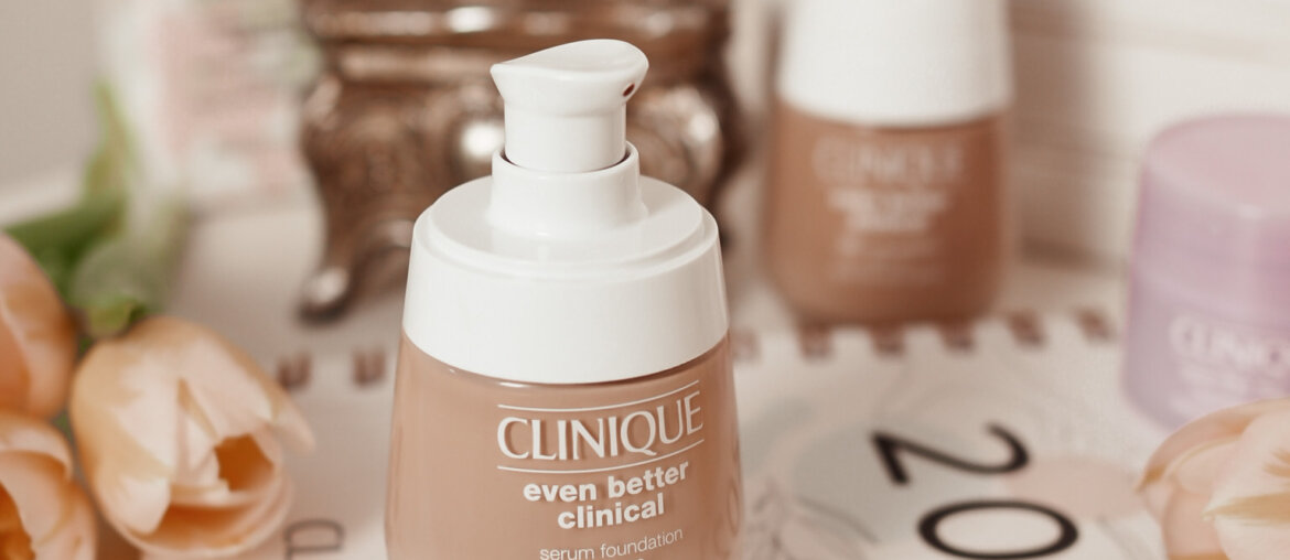CLINIQUE Even Better Clinical Serum Foundation SPF 20!
