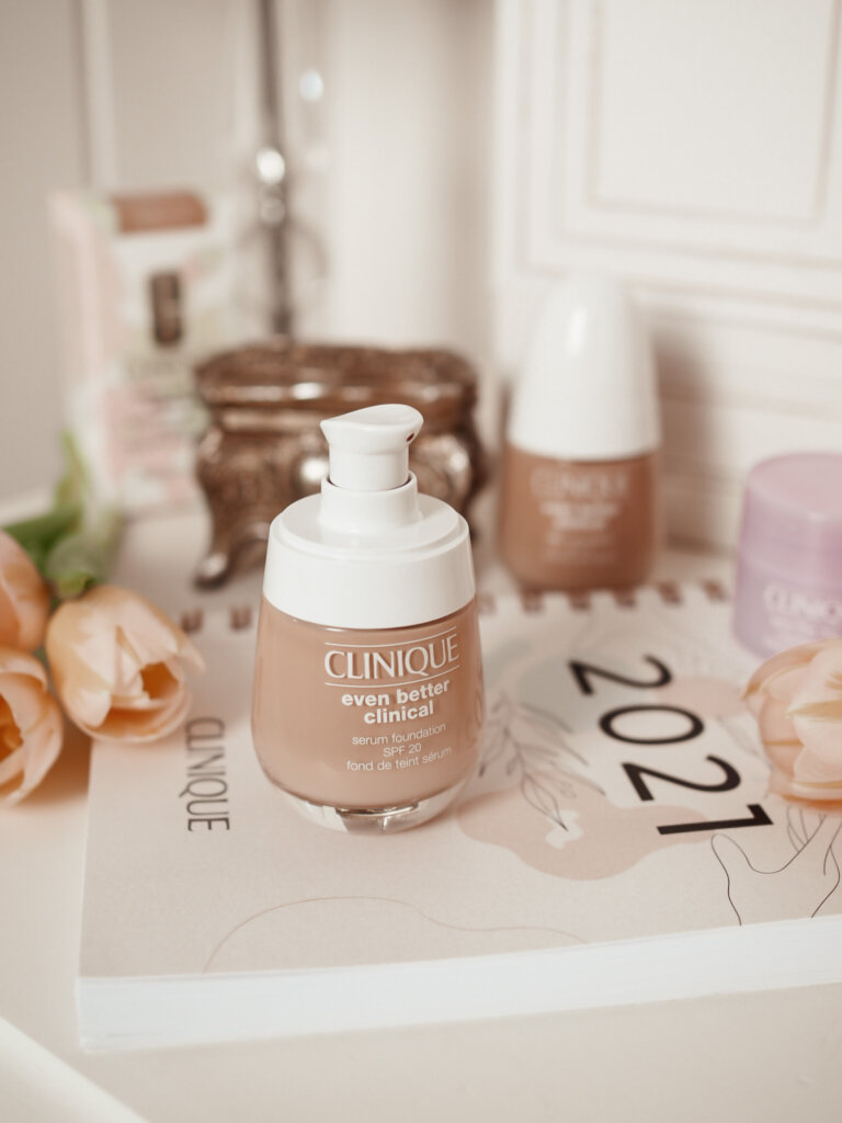 CLINIQUE Even Better Clinical Serum Foundation SPF 20! CLINIQUE Even Better Clinical Serum Foundation SPF 20!