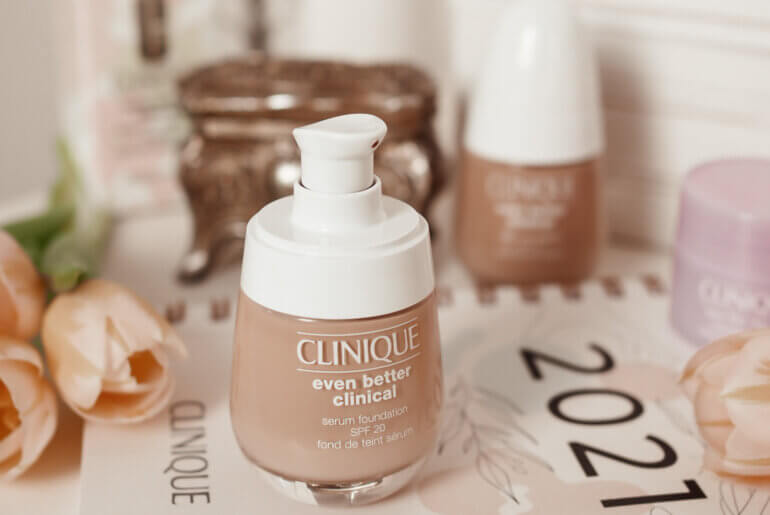 CLINIQUE Even Better Clinical Serum Foundation SPF 20!