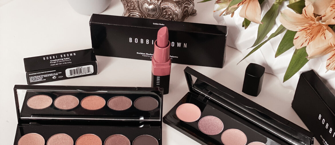Bobbi Brown Blush Nudes Palette