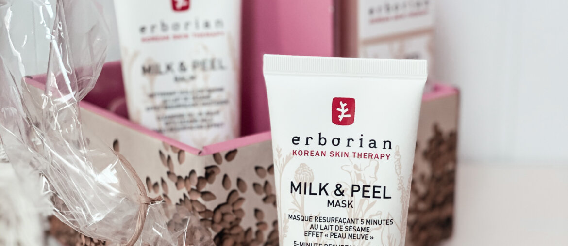Erborian Milk&Peel