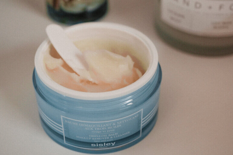 SISELY Triple-Oil Balm Make-up Remover and Cleanser!