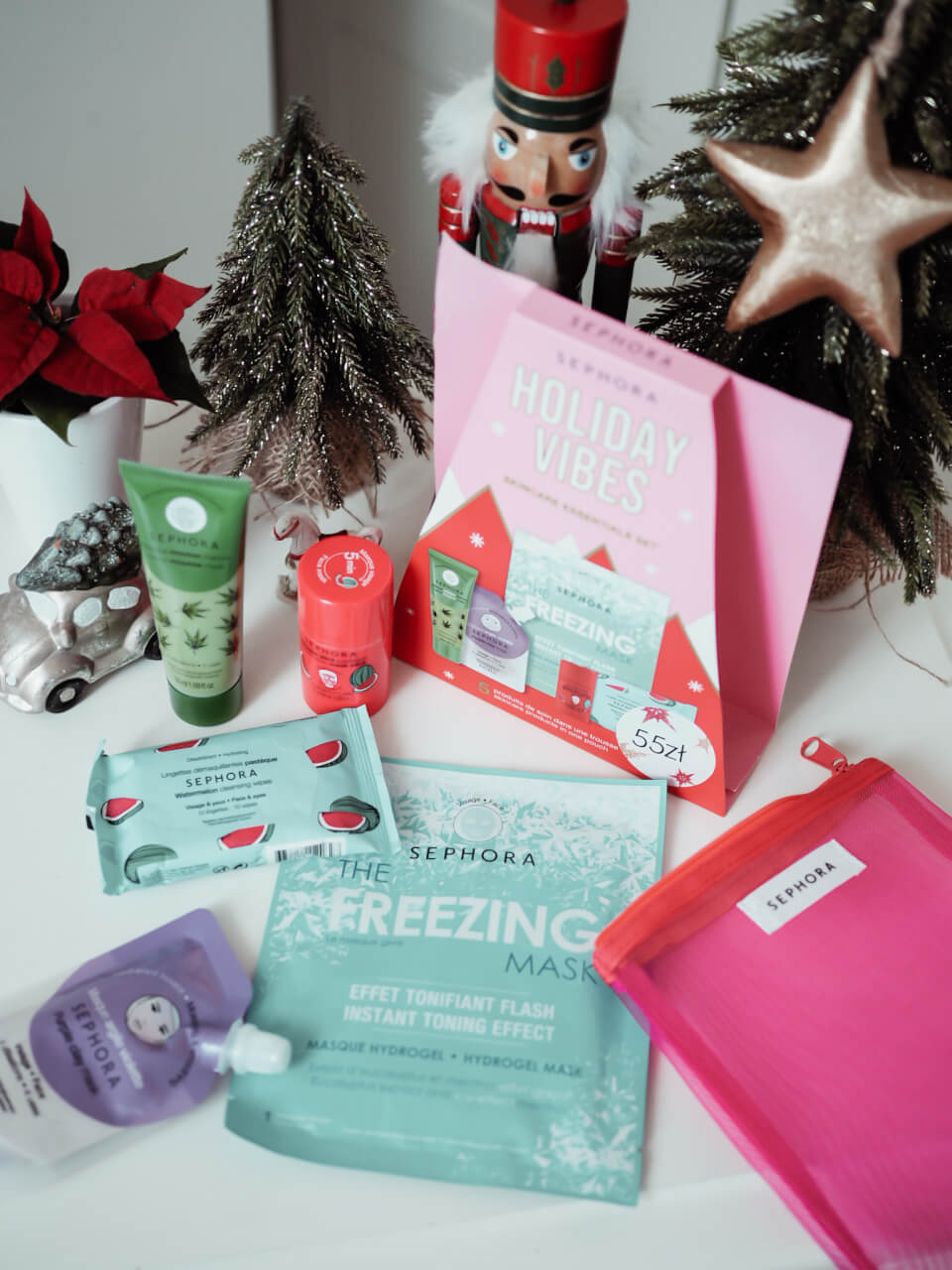 =Sephora Collection Skincare Essentials Set* Holiday Vib Sephora Collection Skincare Essentials Set* Holiday Vibes