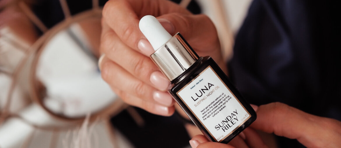 Sunday Riley Luna Sleeping Night Oil