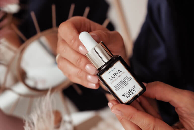 Sunday Riley Luna Sleeping Night Oil