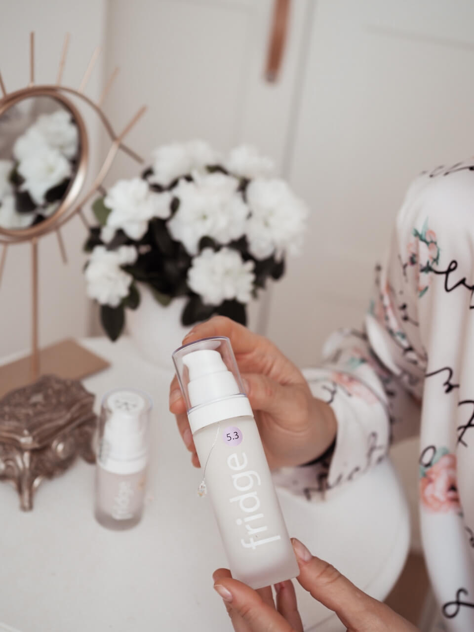 Fridge 5.3 younger than you!