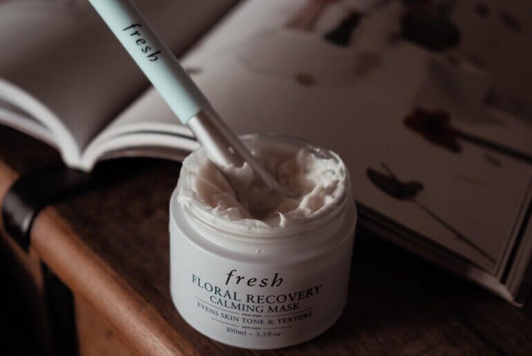 FRESH Floral Recovery Calming Mask