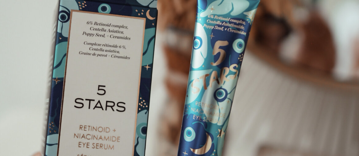 Przeciwstarzeniowe Serum Pod Oczy – 5 Stars Retinoid + Niacinamide Serum. SUNDAY RILEY!