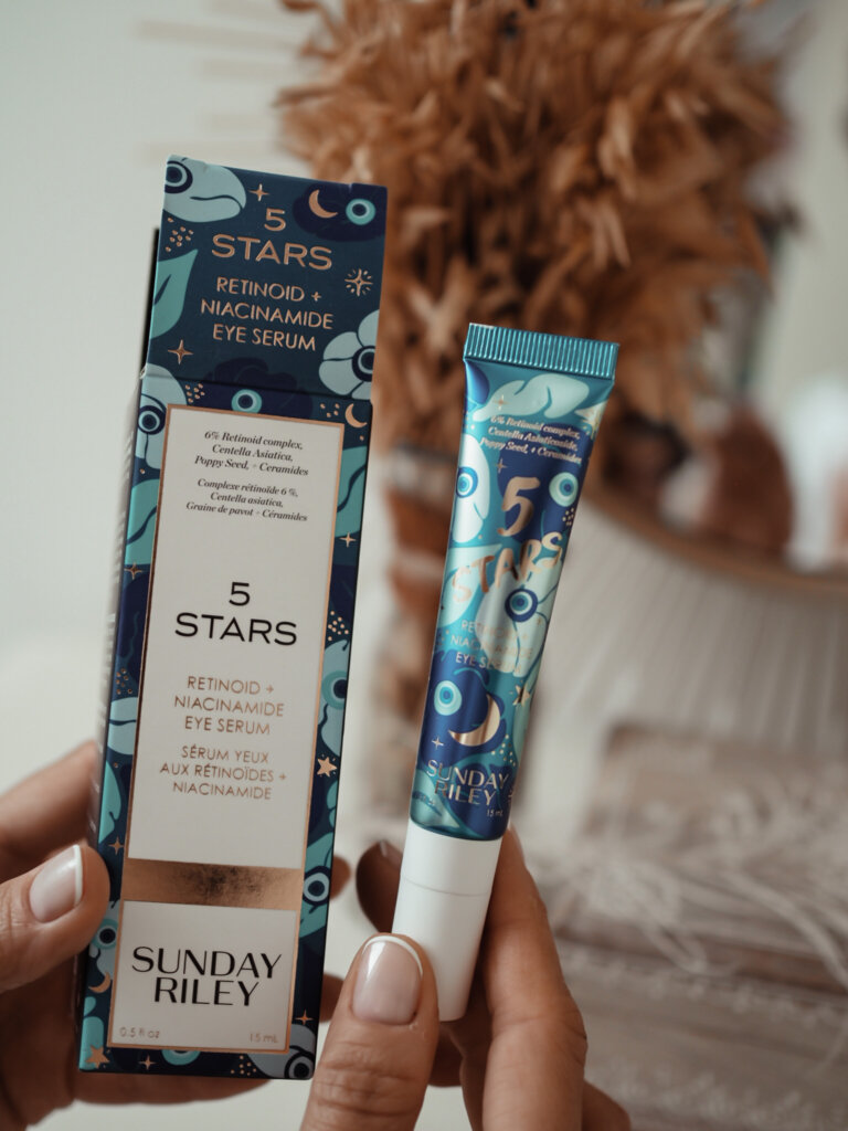 5 Stars Retinoid + Niacinamide Serum. SUNDAY RILEY! 5 Stars Retinoid + Niacinamide Serum. SUNDAY RILEY!
